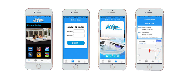 Download Cal Spas App Collection