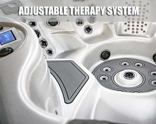 adjustabletherapy. Hot Tubs, Spas for Sale at Calspas.com